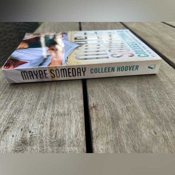 Maybe Someday By Colleen Hoover Novel New York Times Bestselling Paperback Book - Picture 4 of 5